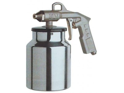 Striekacia pištoľ na ochranu podvozku SB