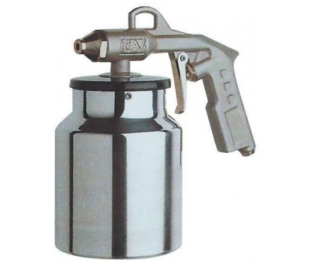 Striekacia pištoľ na ochranu podvozku SB