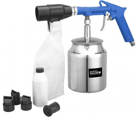 Pieskovacia pištoľ recirkulačná s príslušenstvom