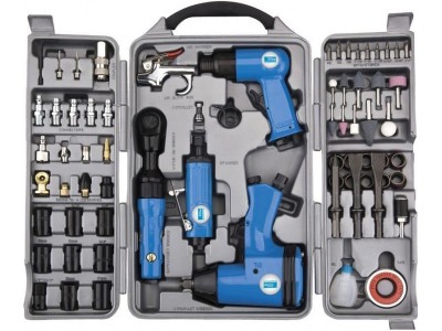 Pneumatické náradie, 71-dielna sada