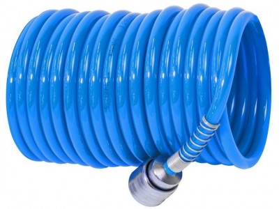 Pneumatická hadica špirálová 5 m SB