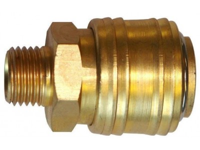 Hadicová rýchlospojka 1/4" AG