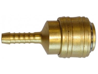 Rýchlospojka s nátrubkom 6 mm