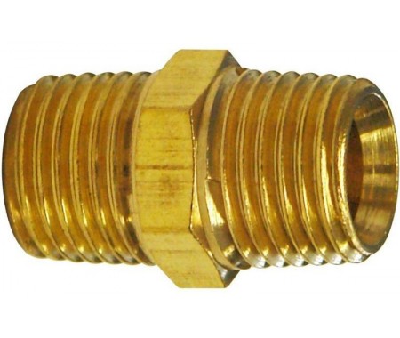 Dvojitá vsuvka 1/4" AG x 3/8" AG