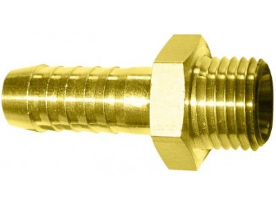 Hadicový nátrubok 6 mm 3/8" AG