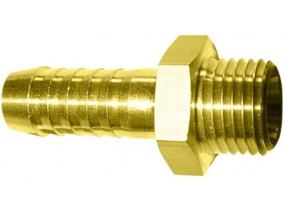 Hadicový nátrubok 9 mm 3/8" AG