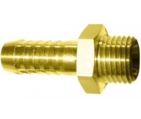 Hadicový nátrubok 9 mm 3/8" AG
