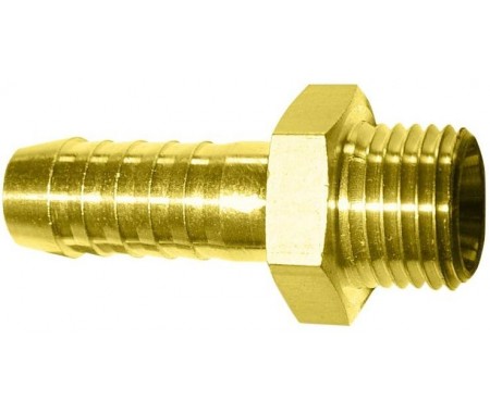 Hadicový nátrubok 9 mm 1/4" AG SB