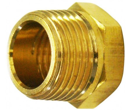Redukcia 3/8" AG x 1/4" IG