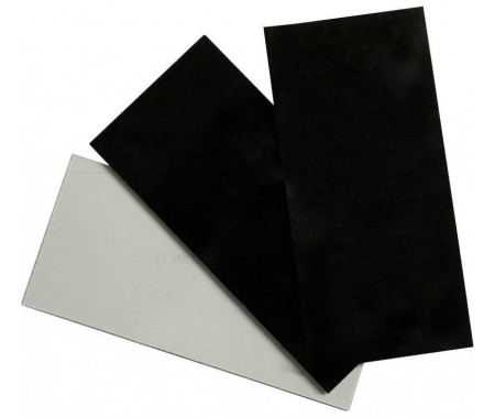 Zváračské sklíčka DIN12, 3-dielna sada