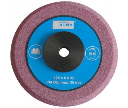 Brúsny kotúč pre ostričku pílových kotúčov 125x6x32 mm