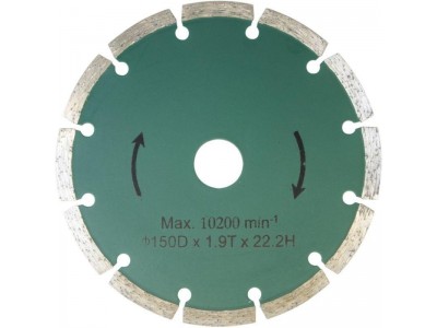 Diamantový kotúč 150 mm ku drážkovaču MD 1700