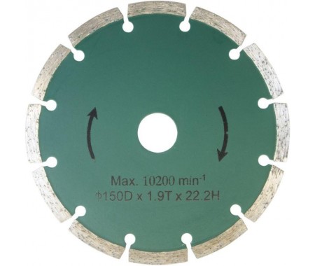 Diamantový kotúč 150 mm ku drážkovaču MD 1700