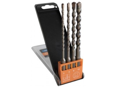 Sada vrtákov SDS-plus SET4