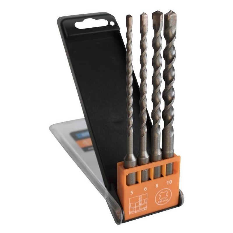 Sada vrtákov SDS-plus SET4