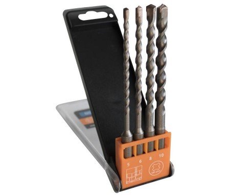 Sada vrtákov SDS-plus SET4