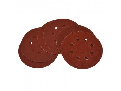 Brúsny papier 2x K60, 2x K80, 2x K100, 6-dielna sada