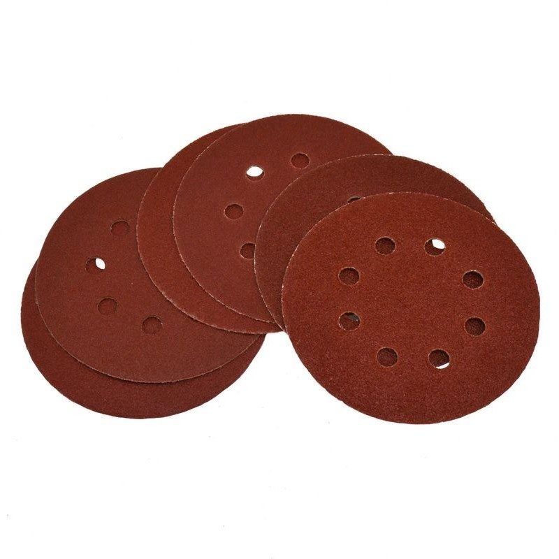 Brúsny papier 2x K60, 2x K80, 2x K100, 6-dielna sada