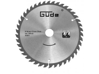 Pílový kotúč 160X20 24Z HM
