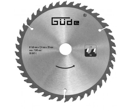 Pílový kotúč 160X20 24Z HM