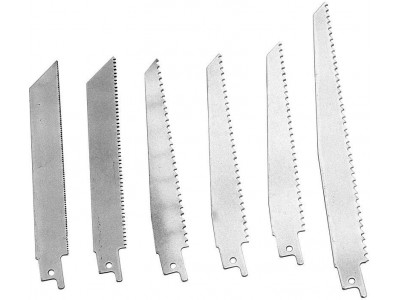 Pílové listy ku chvostovým pílam SET 6