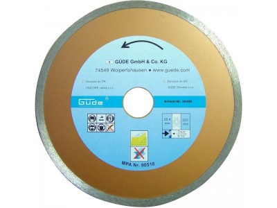 Diamantový kotúč k rezačkám obkladov 200x25,4 mm