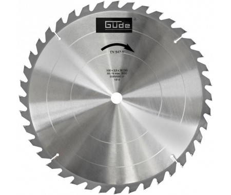 Pílový kotúč 500x30x3,6 mm 40Z HM