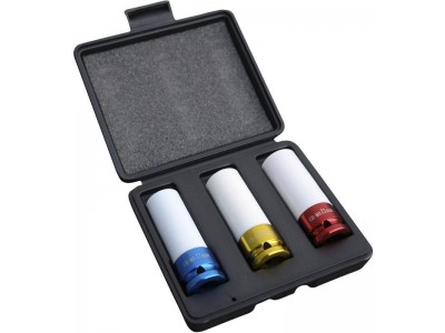 Sada nástrčkových kľúčov 1/2" pre rázový uťahovák