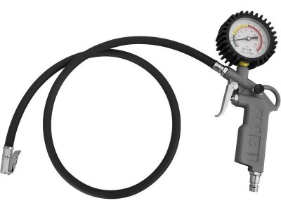 Hustilka pneumatík s manometrom 12/1M