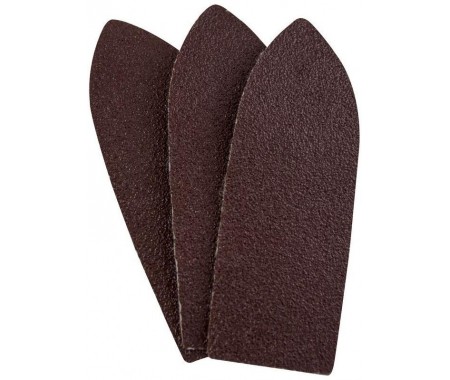 Brúsny papier delta 95x35 mm, 2x K100, 2x K120, 2x K180