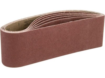 Brúsne pásy 76x533 mm, 2x K60, 2x K80, 2x K100