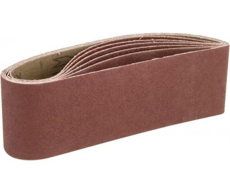 Brúsne pásy 76x533 mm, 2x K60, 2x K80, 2x K100