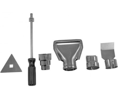 Trysky pre teplovzdušnú pištoľ HLG, 5-dielna sada