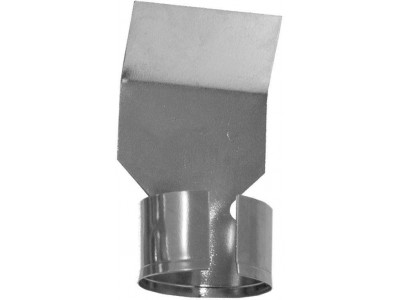 Odrazová tryska pre teplovzdušnú pištoľ HLG