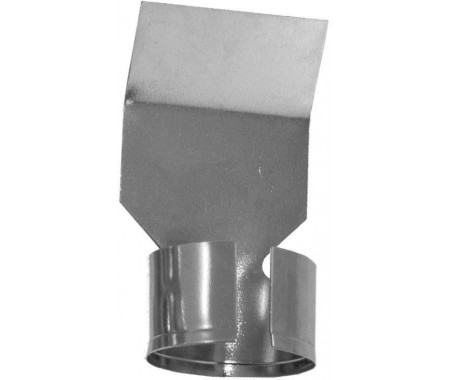 Odrazová tryska pre teplovzdušnú pištoľ HLG