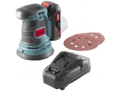 Aku excentrická brúska EXS 20-201-24