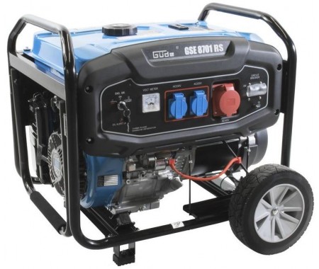 Elektrocentrála GSE 8701