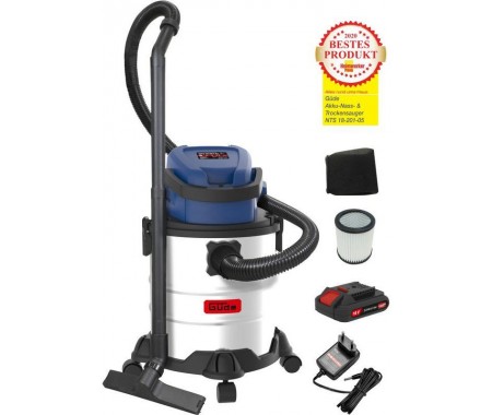 Aku vysávač na mokro - sucho NTS 18-201-05