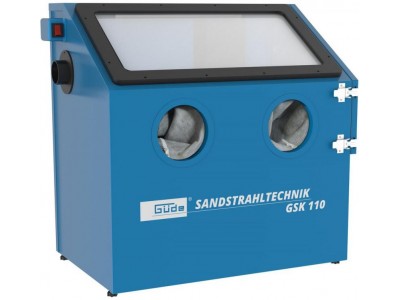 Pieskovacia kabína GSK 110 L