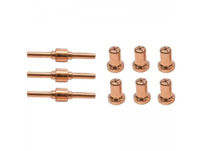 Príslušenstvo ku plazmovej rezačke GPS-E 40 A, 9-dielna sada