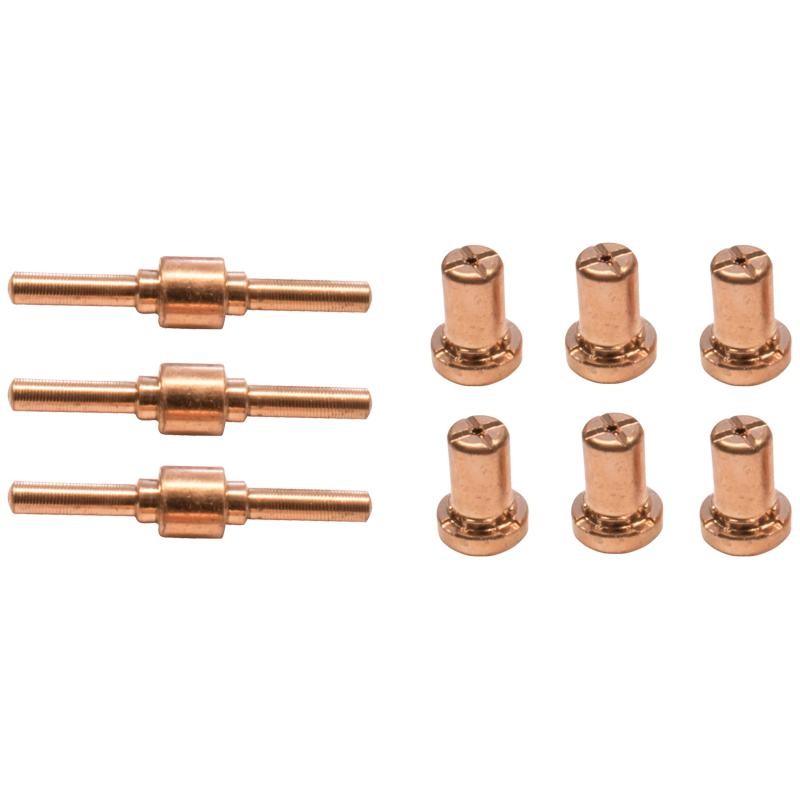 Príslušenstvo ku plazmovej rezačke GPS-E 40 A, 9-dielna sada