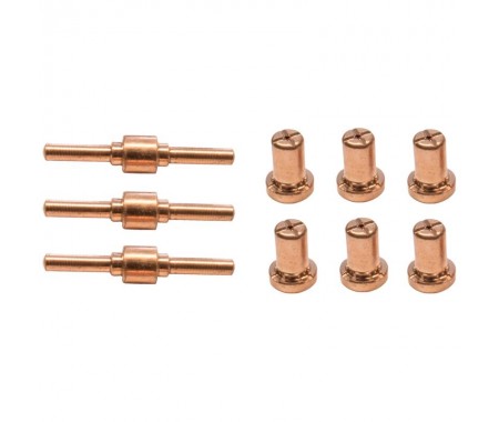 Príslušenstvo ku plazmovej rezačke GPS-E 40 A, 9-dielna sada