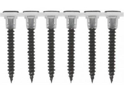 Skrutky do sadrokartónu s jemným závitom 3,9x25 mm, 1000 ks