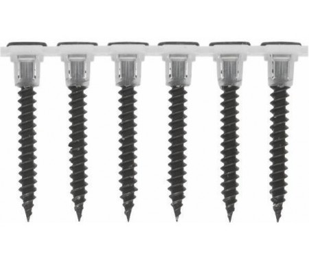 Skrutky do sadrokartónu s jemným závitom 3,9x25 mm, 1000 ks