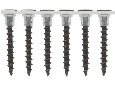 Skrutky do sadrokartónu s hrubým závitom 3,9x35 mm, 1000 ks