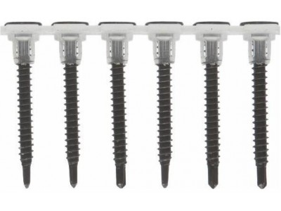 Skrutky do sadrokartónu s vŕtacou korunkou 3,5x35 mm, 1000 ks