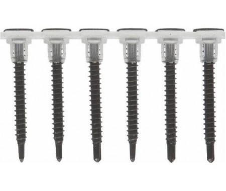 Skrutky do sadrokartónu s vŕtacou korunkou 3,5x35 mm, 1000 ks