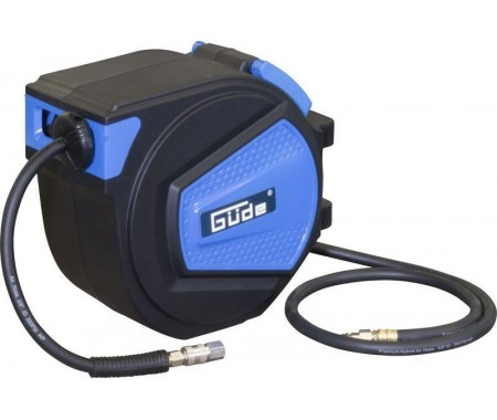 Samonavíjací bubon s tlakovou hadicou 15 m