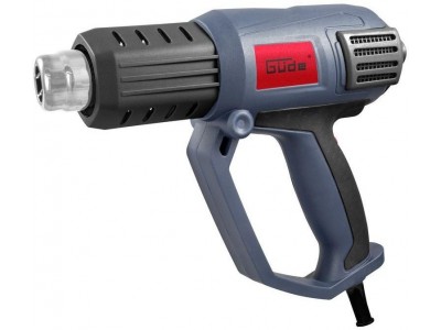 Teplovzdušná pištoľ HLG 650-2000 LCD