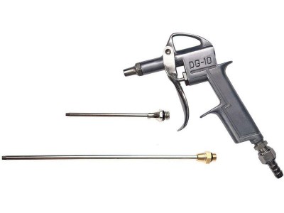 Pneumatická vyfukovacia pištoľ, 3 trysky